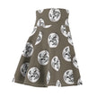 Horse Rider Pattern Skater Skirt — Equestrian Medallion Print