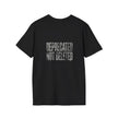 Deprecated Not Deleted T-Shirt — Funny Programmer / Musician Tee