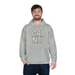 GRIND Vintage Lettering Hoodie — Motivational Streetwear Pullover