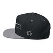 Embroidered 'Subscribe' Red TV Patch Flat Bill Cap