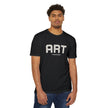 ART Subsidized Graphic T-Shirt — Retro Collegiate Lettering Tee