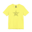 Star Radiant Tee — Inspirational Handwritten Star Graphic T-Shirt