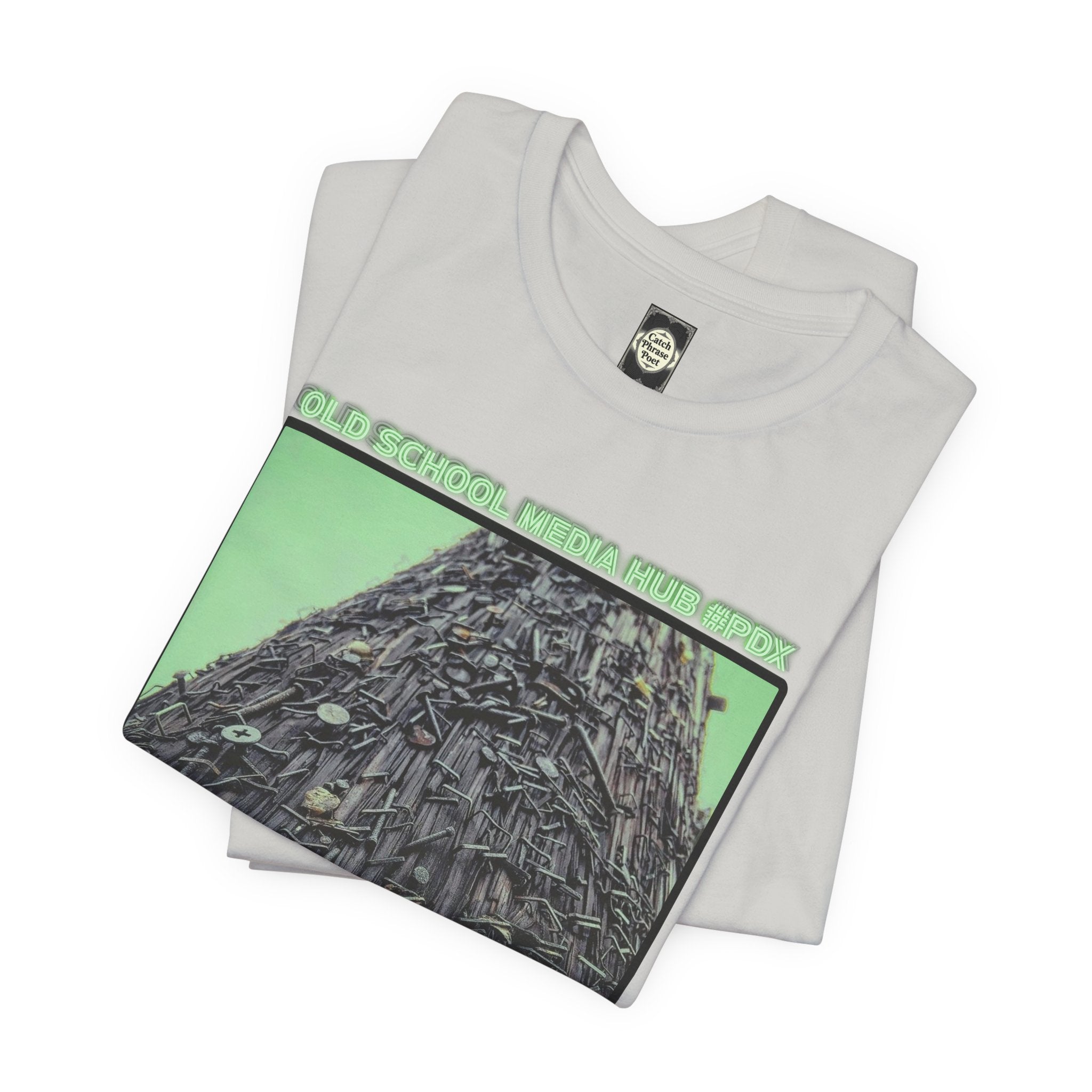 Vintage Media Pile T-Shirt — 