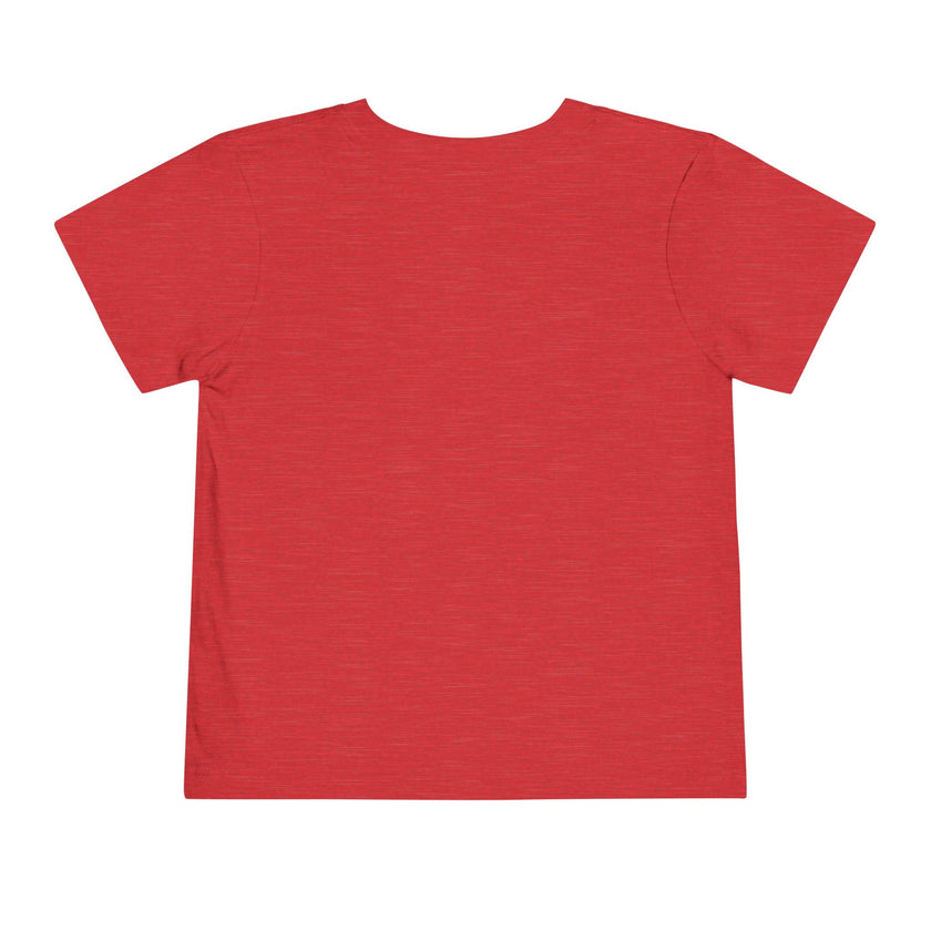 Toddler Tee — Regal Lion Crest Graphic