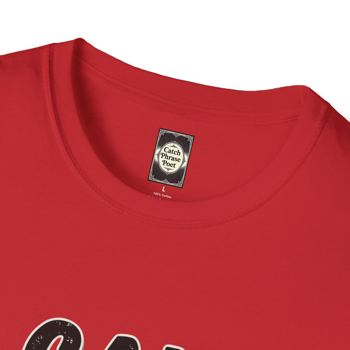 'Can You Dig It' bold typography tee — Catch Phrase Poet