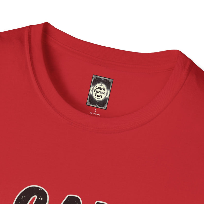 'Can You Dig It' bold typography tee — Catch Phrase Poet