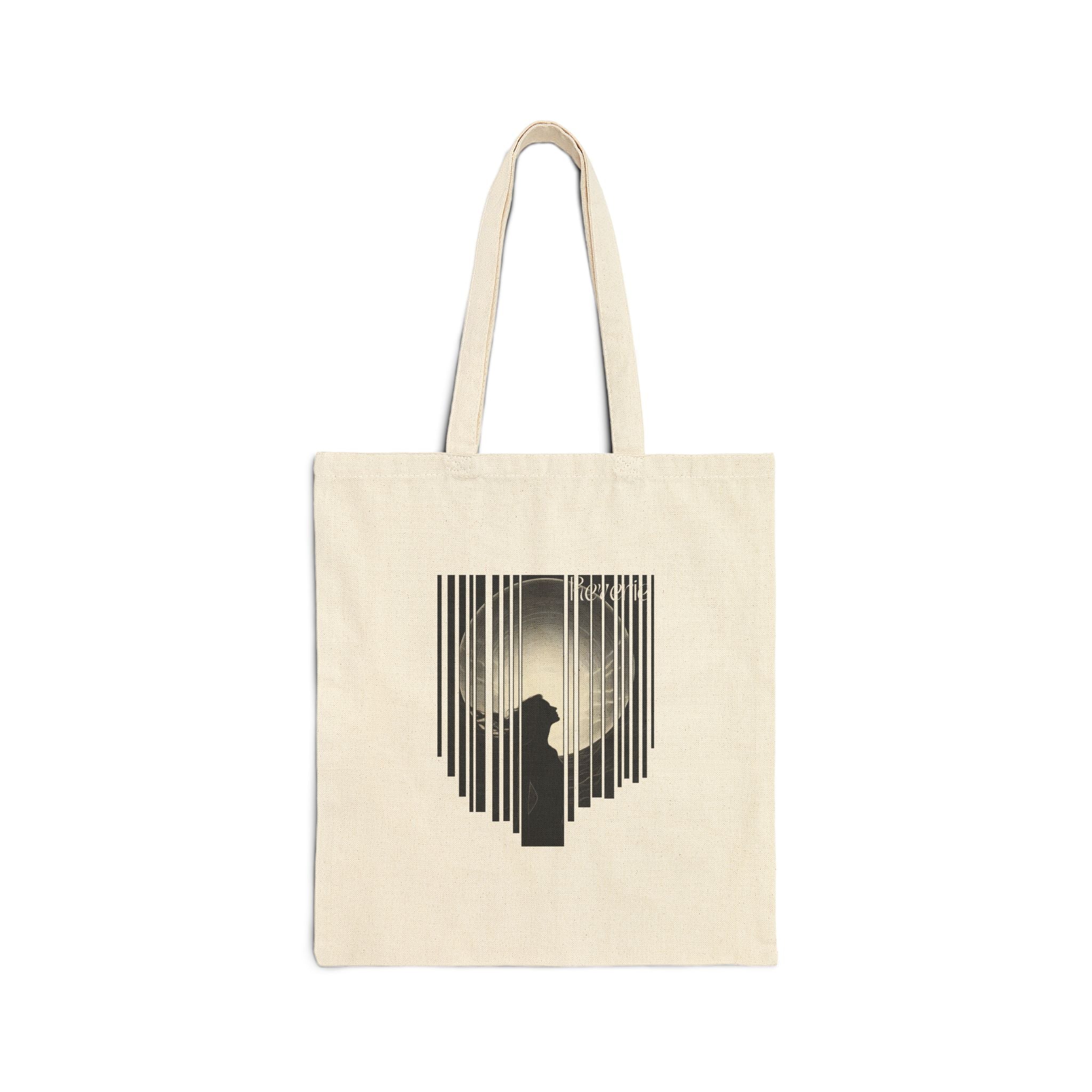 Reverie Moon Dream tote bag | Cotton Canvas Tote Bag
