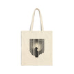 Reverie Moon Dream tote bag | Cotton Canvas Tote Bag