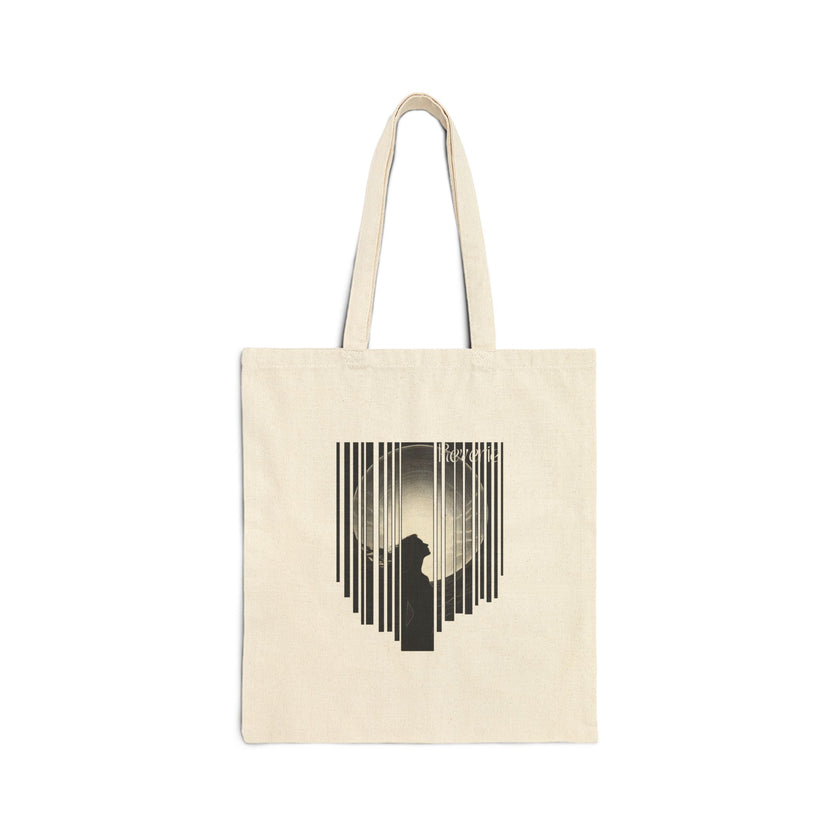 Reverie Moon Dream tote bag | Cotton Canvas Tote Bag