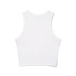 Floral Triptych Portrait Racer Tank — Women's Micro Rib Tank