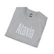 Ataxia Awareness T-Shirt — Simple Text Tee for Support & Awareness