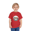 Toddler Tee — 'Three Little Birds' Cute Bird Trio Graphic Shirt