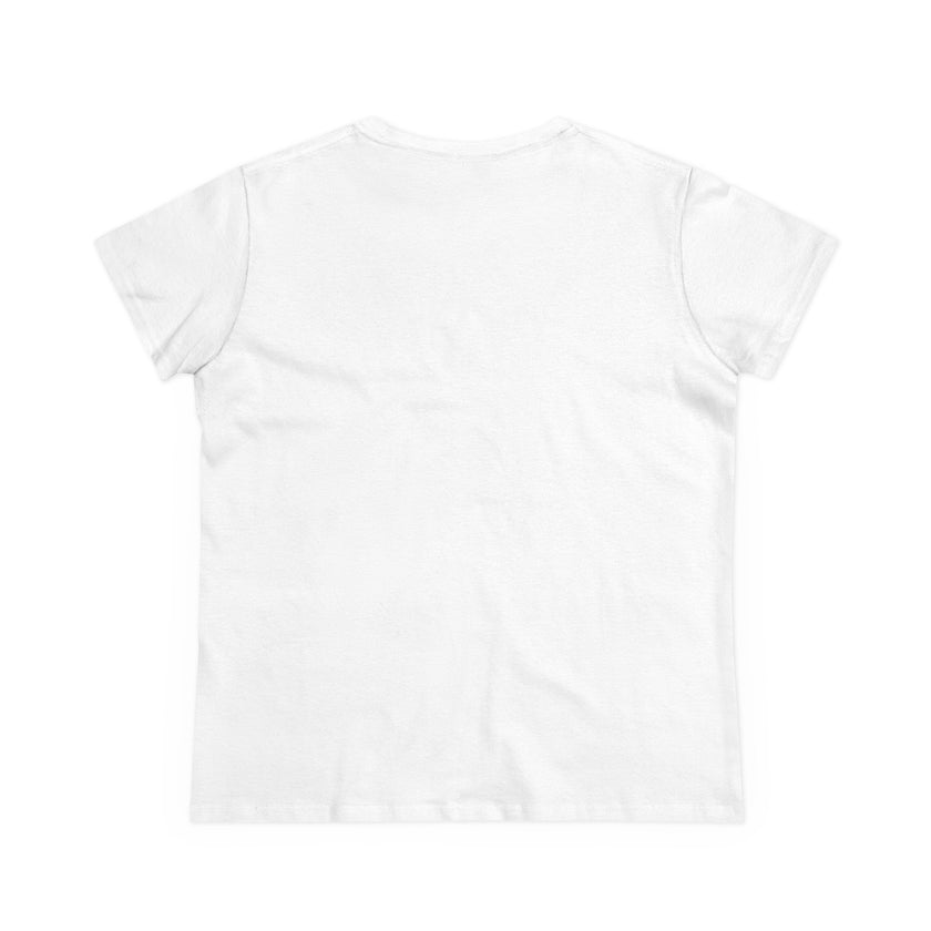 Soft Chaos Women’s Tee — Minimal Graphic Cotton Shirt