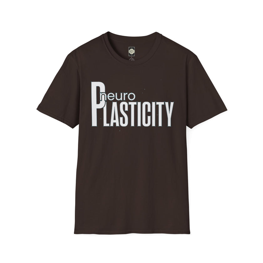 Neuroplasticity T-Shirt — Science Brain Recovery Tee