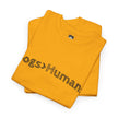 'Dogs > Humans' graphic tee, everyday styling