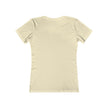 Present Moment Women’s Relaxed Boyfriend Tee — Meditation Graphic