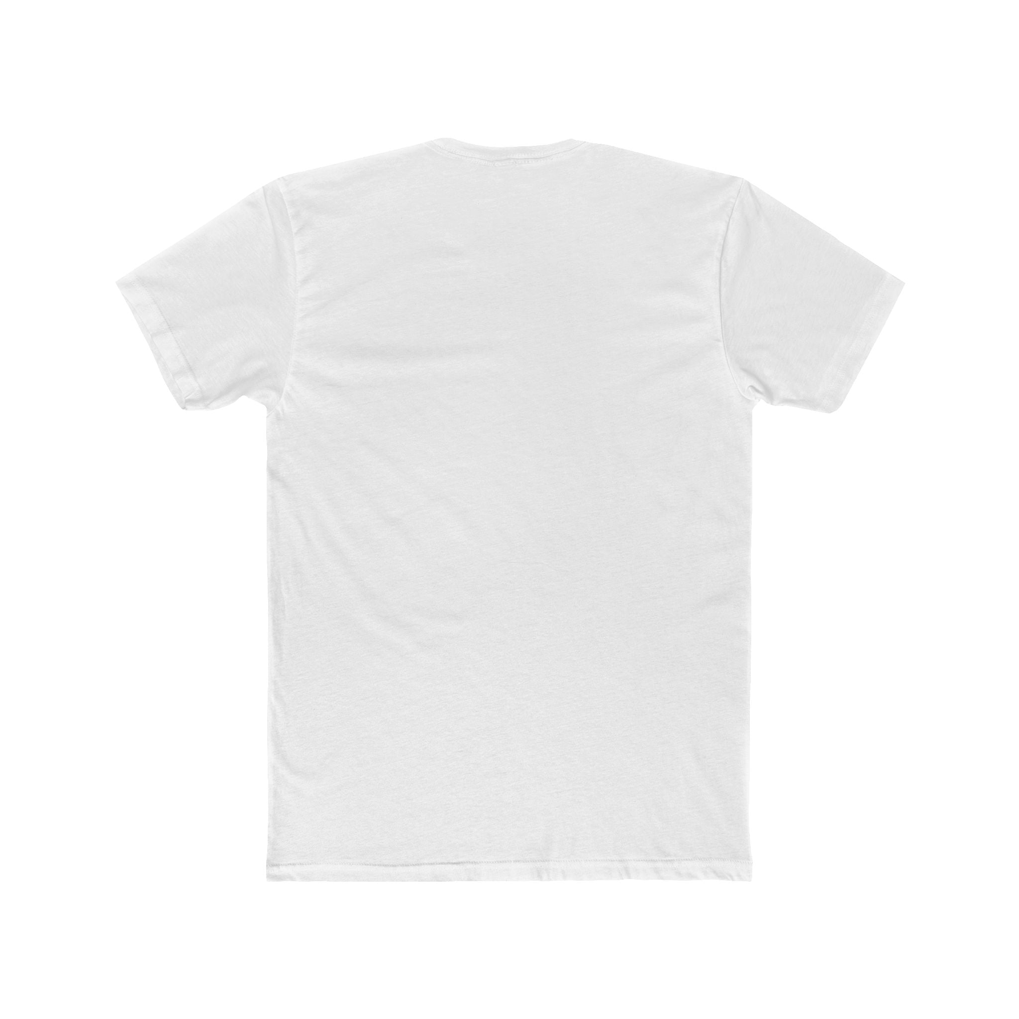 Be Still Tee — White Inspirational Graphic T‑Shirt