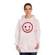 Smiley Duo Hoodie — Playful Star-Eye Graphic Pullover