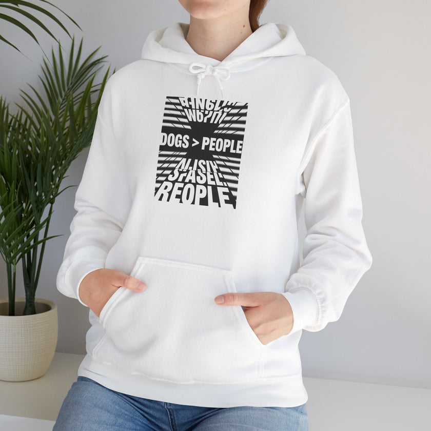 Dog Lovers Unisex Hoodie - Funny Pet Sweatshirt, Gift for Dog Owners, Cute Canine Apparel, Cozy Dog Mom Sweatshirt, Unique Pet Lover Gift