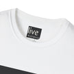 Staying Alive T‑Shirt — Retro Minimalist Mental Health Tee
