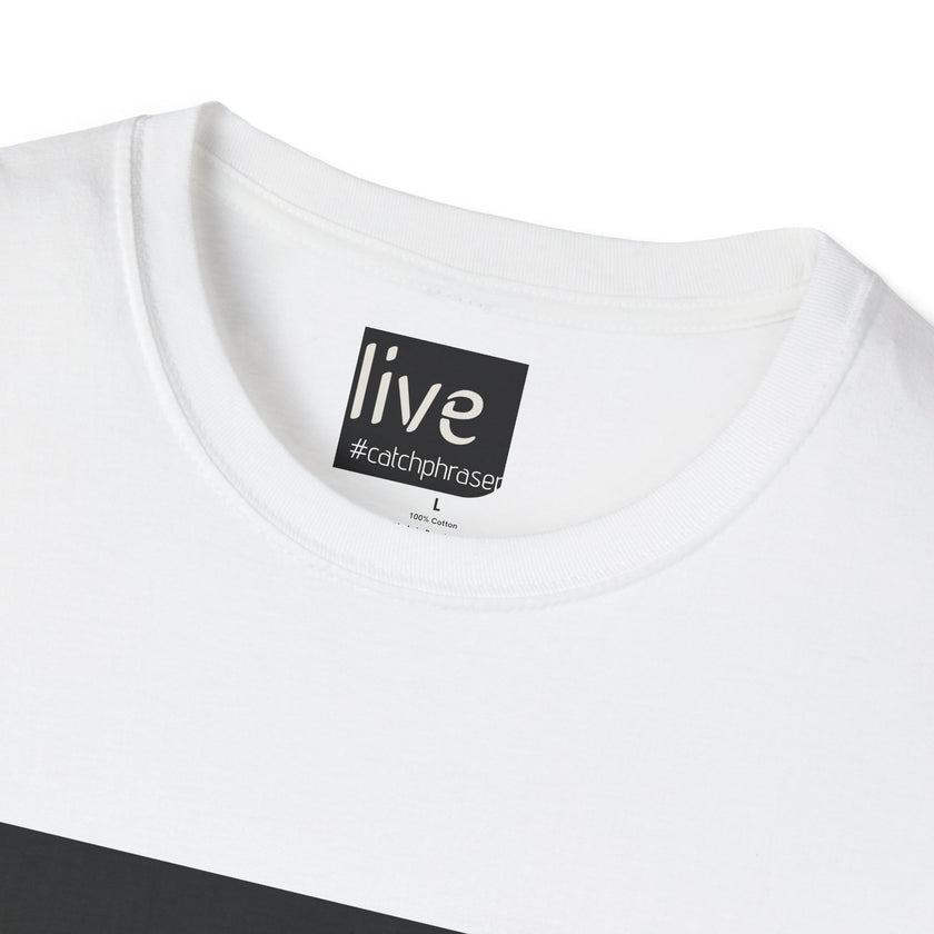 Staying Alive T‑Shirt — Retro Minimalist Mental Health Tee