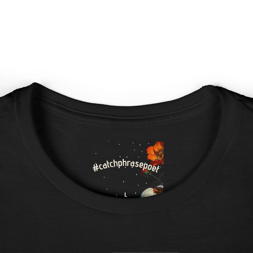 Women’s Sugar Skull Floral Tee — “The Mess Is Part of the Masterpiece”