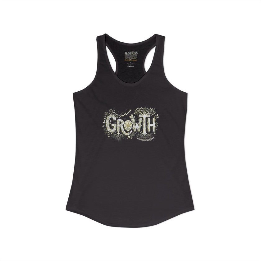 Growth Embraced Racerback Tank