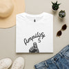 Amplify 5 T-Shirt — Vintage Pointing Finger Graphic Tee