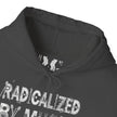 Radicalized by Music Hoodie – Bold Band Logo Pullover