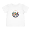 Toddler Tee — 'Three Little Birds' Cute Bird Trio Graphic Shirt