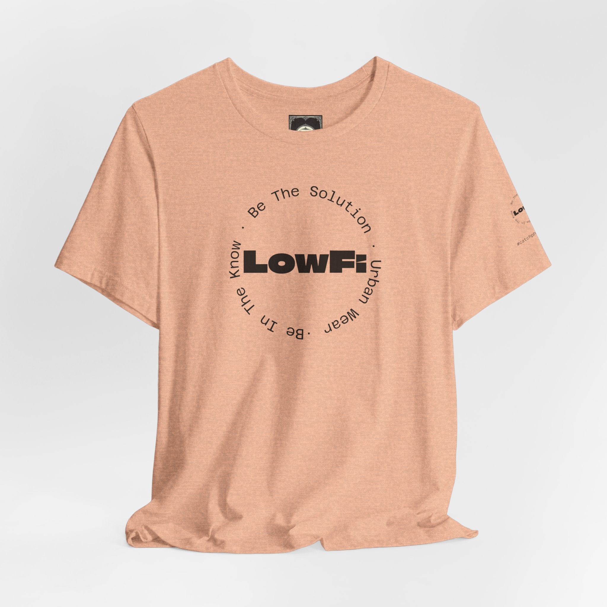 Be The Solution — LowFi - Analog Tee (T-Shirt)