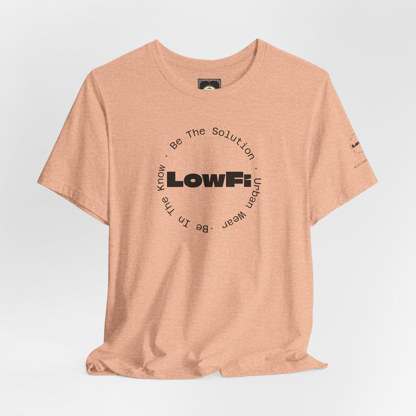 Be The Solution — LowFi - Analog Tee (T-Shirt)