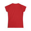 Diplomatic Guide Tee | Black Text Graphic Womens T-Shirt