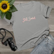 Still Sweet Women's Tee — Retro Script Maple Gray T-Shirt
