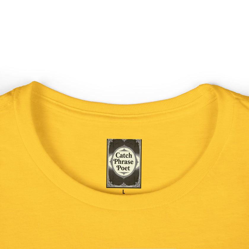 Rooted & Rising Women's Tee — Inspirational Meditation Graphic Shirt