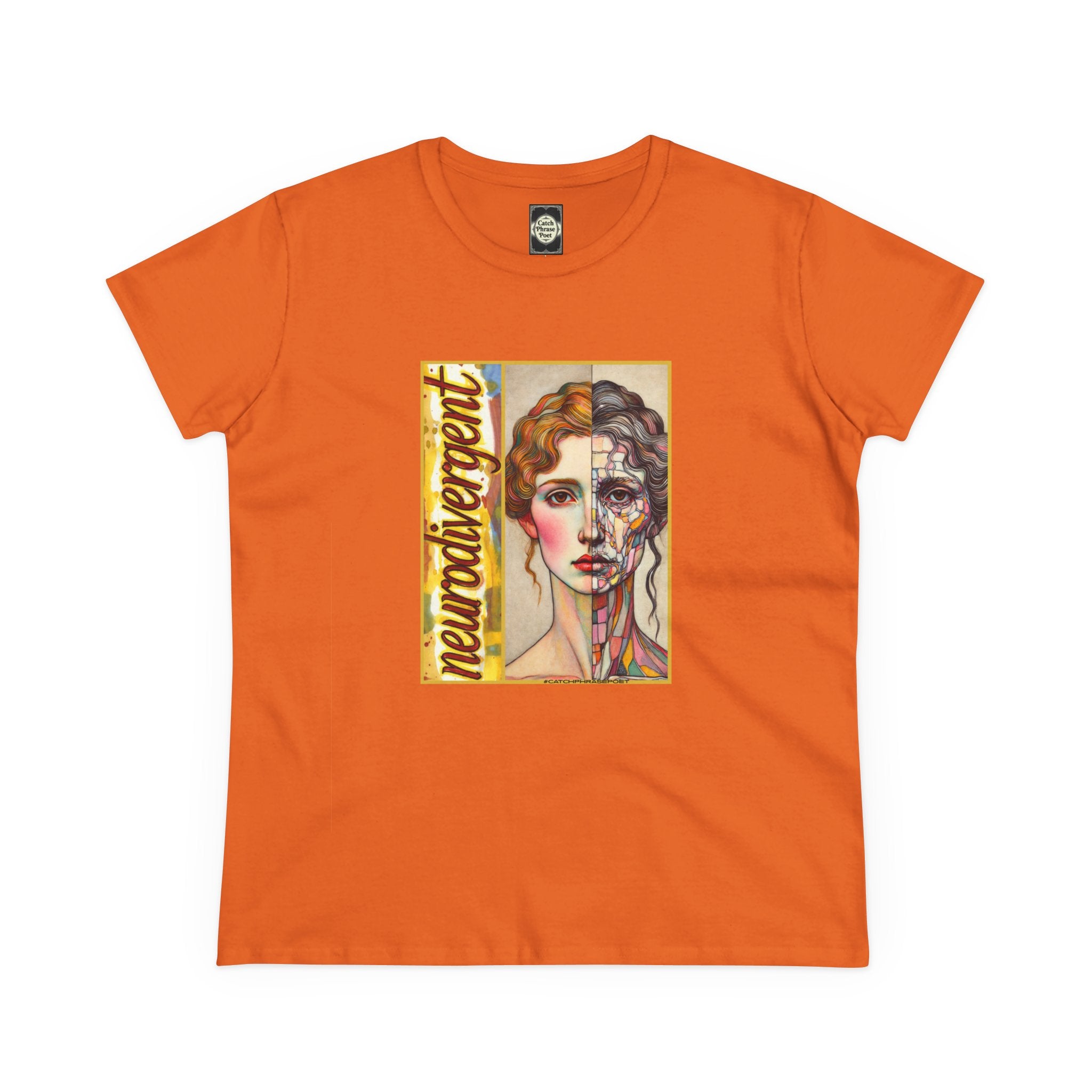 Neurodivergent Portrait Tee | Neurodiversity Awareness T-Shirt