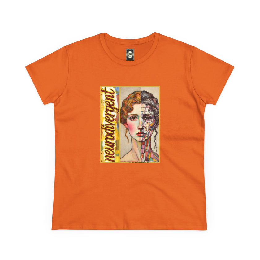Neurodivergent Portrait Tee | Neurodiversity Awareness T-Shirt