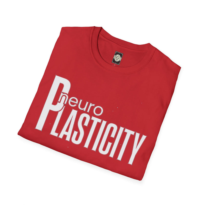 Neuroplasticity T-Shirt — Science Brain Recovery Tee