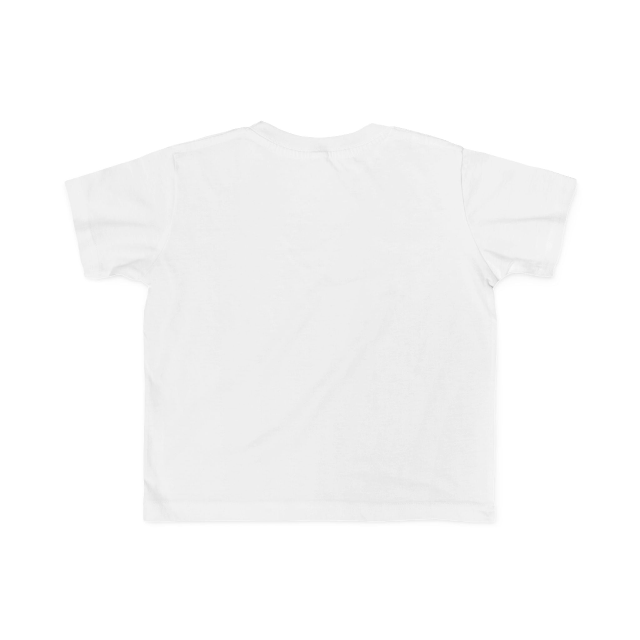 Toddler beach palm graphic tee, styling view