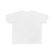 Toddler beach palm graphic tee, styling view