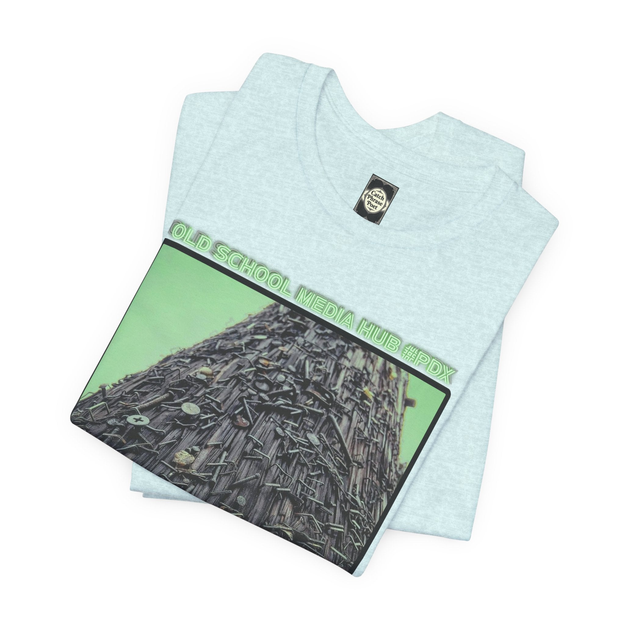 Vintage Media Pile T-Shirt — 