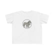 Toddler Zebra Tee — Cute Minimal Safari Graphic Shirt
