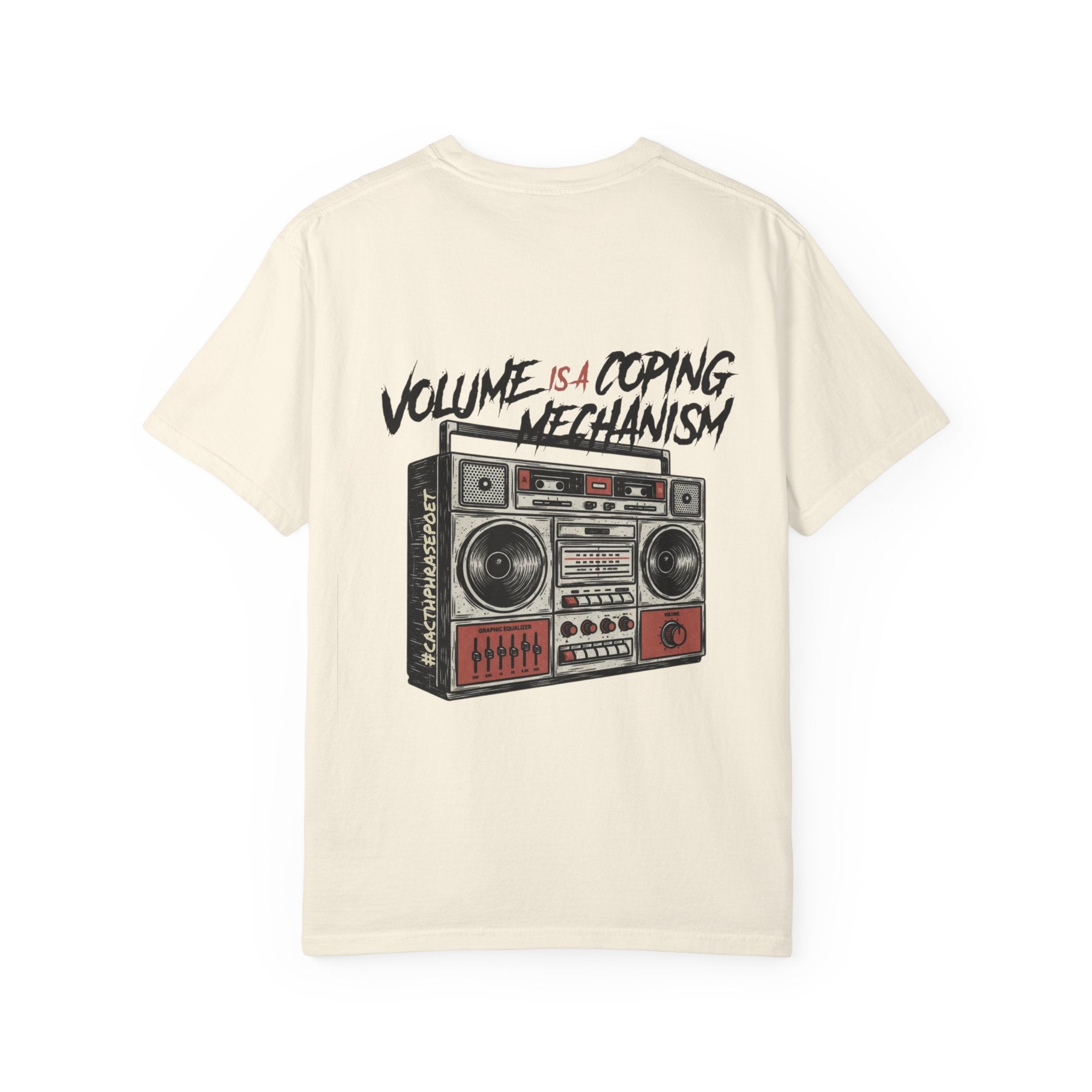 Boombox Tee — 