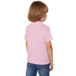Toddler T-Shirt — Delicate Line Art Rose Kids Tee