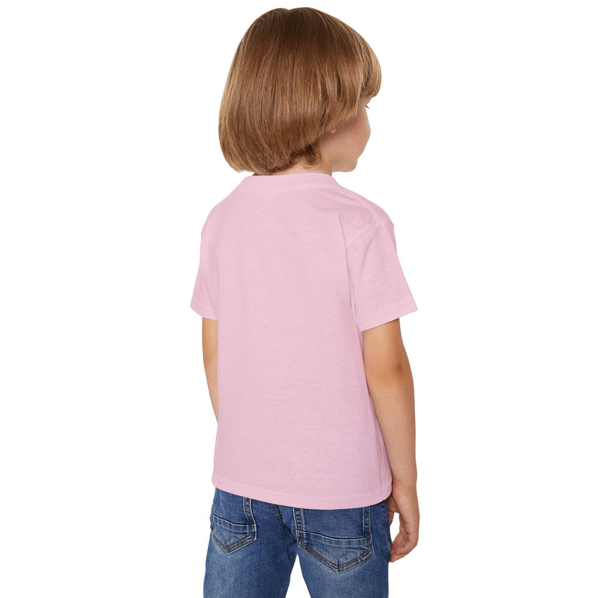 Toddler T-Shirt — Delicate Line Art Rose Kids Tee
