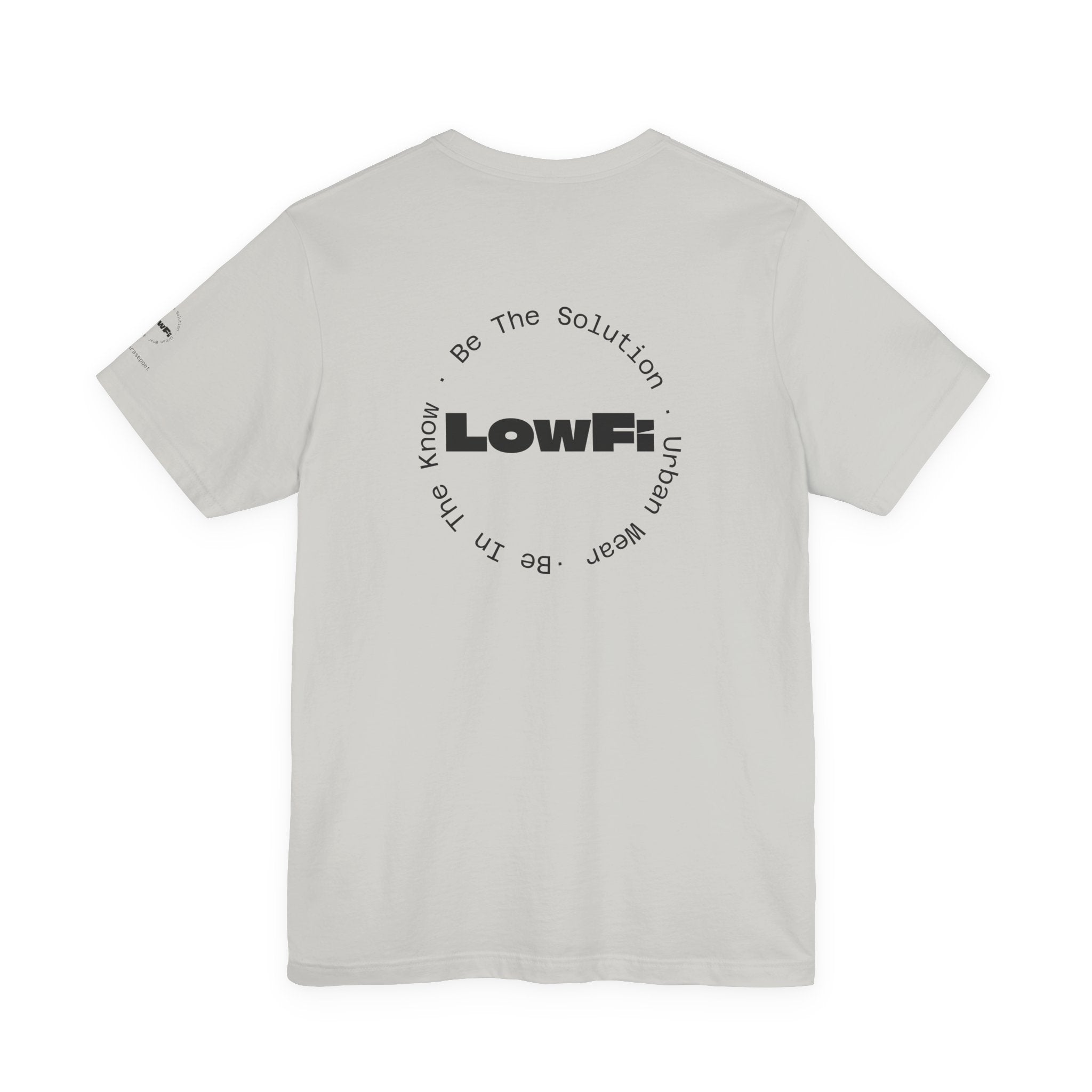 Be The Solution — LowFi - Analog Tee (T-Shirt)
