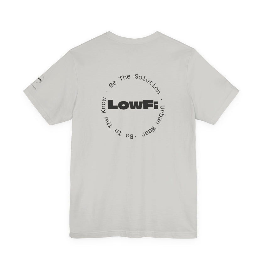Be The Solution — LowFi - Analog Tee (T-Shirt)