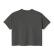 Self Influencer Boxy Tee – Women’s Casual Crop Graphic Shirt