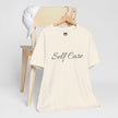 Self Care Tee — Minimal Script Self-Care T-Shirt