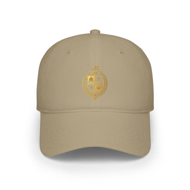 Low Profile Baseball Cap